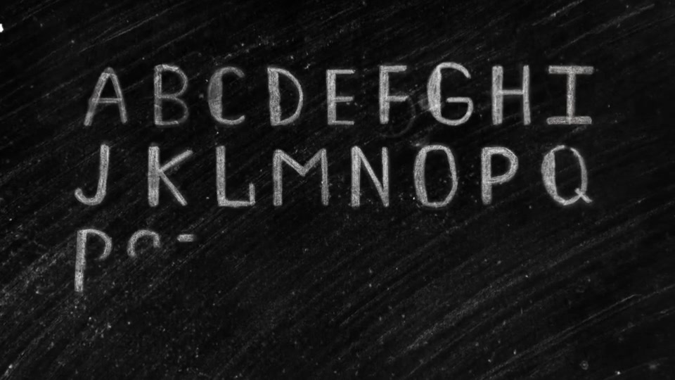 Chalk Alphabet - Download Videohive 18950411