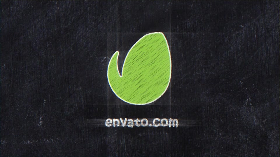 Chalk Drawing Logo Videohive 25830722 After Effects Image 5