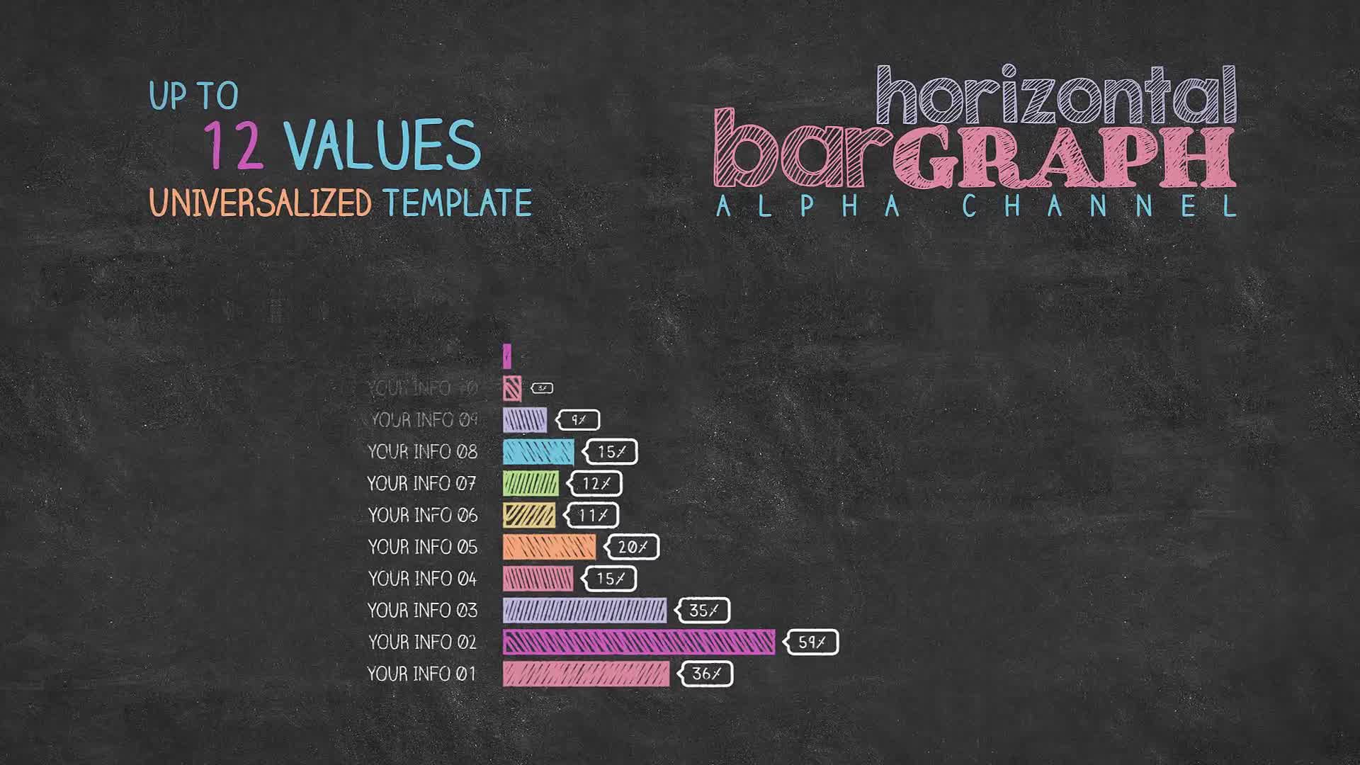 Chalkboard Infographics Premiere Pro Videohive 33801400 Premiere Pro Image 9