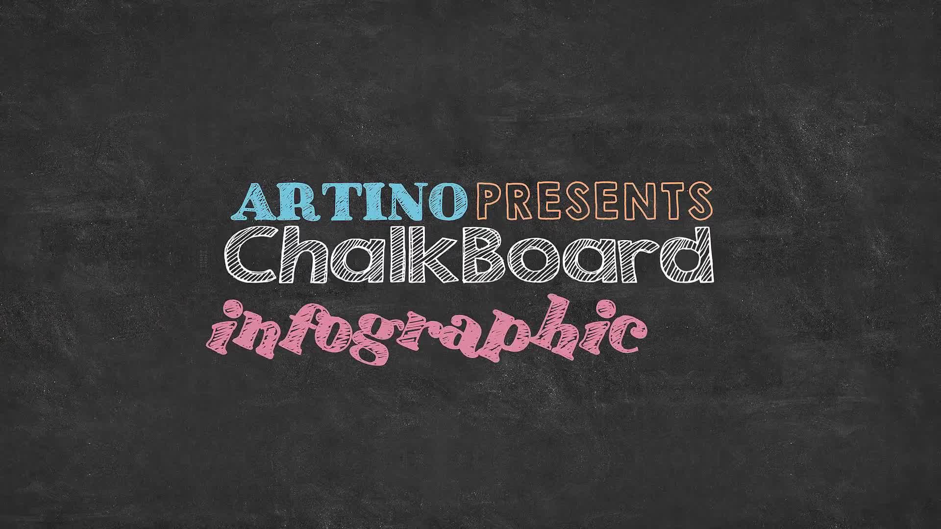 Chalkboard Infographics Videohive 33870077 After Effects Image 1