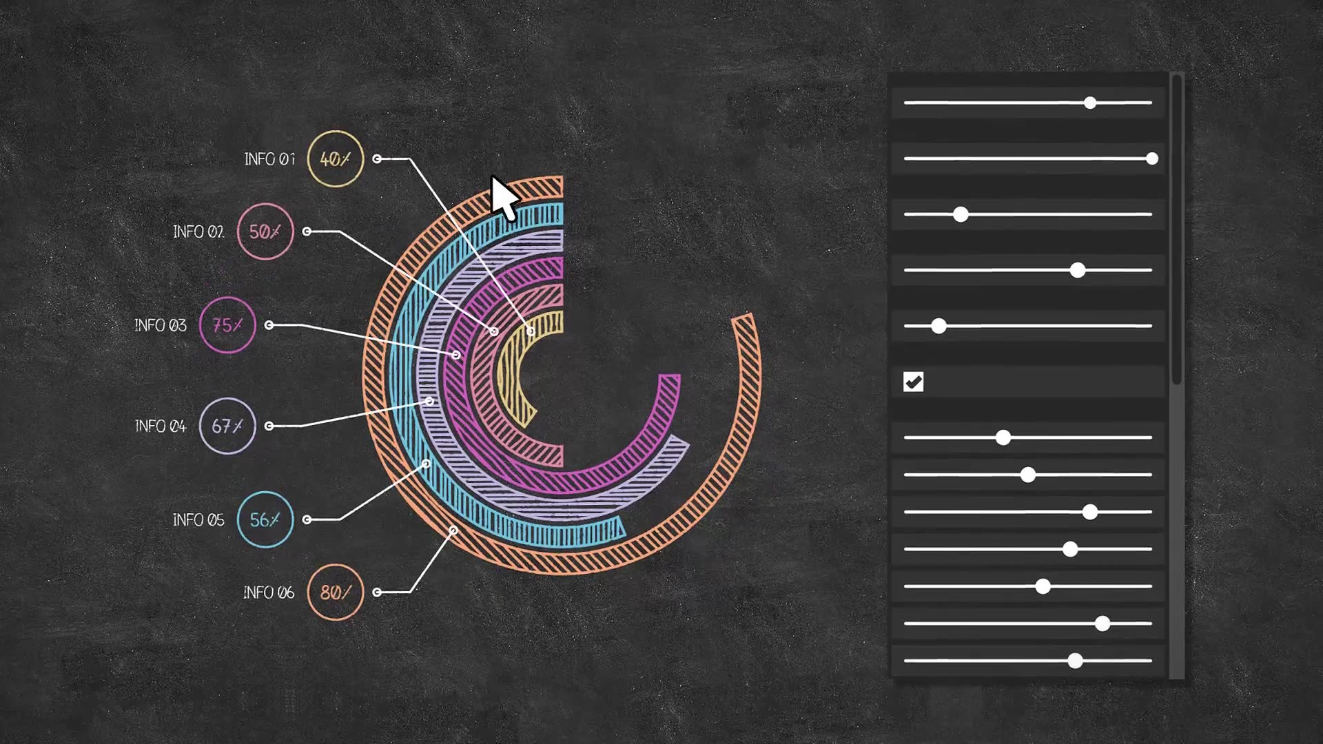 Chalkboard Infographics Videohive 33870077 After Effects Image 3