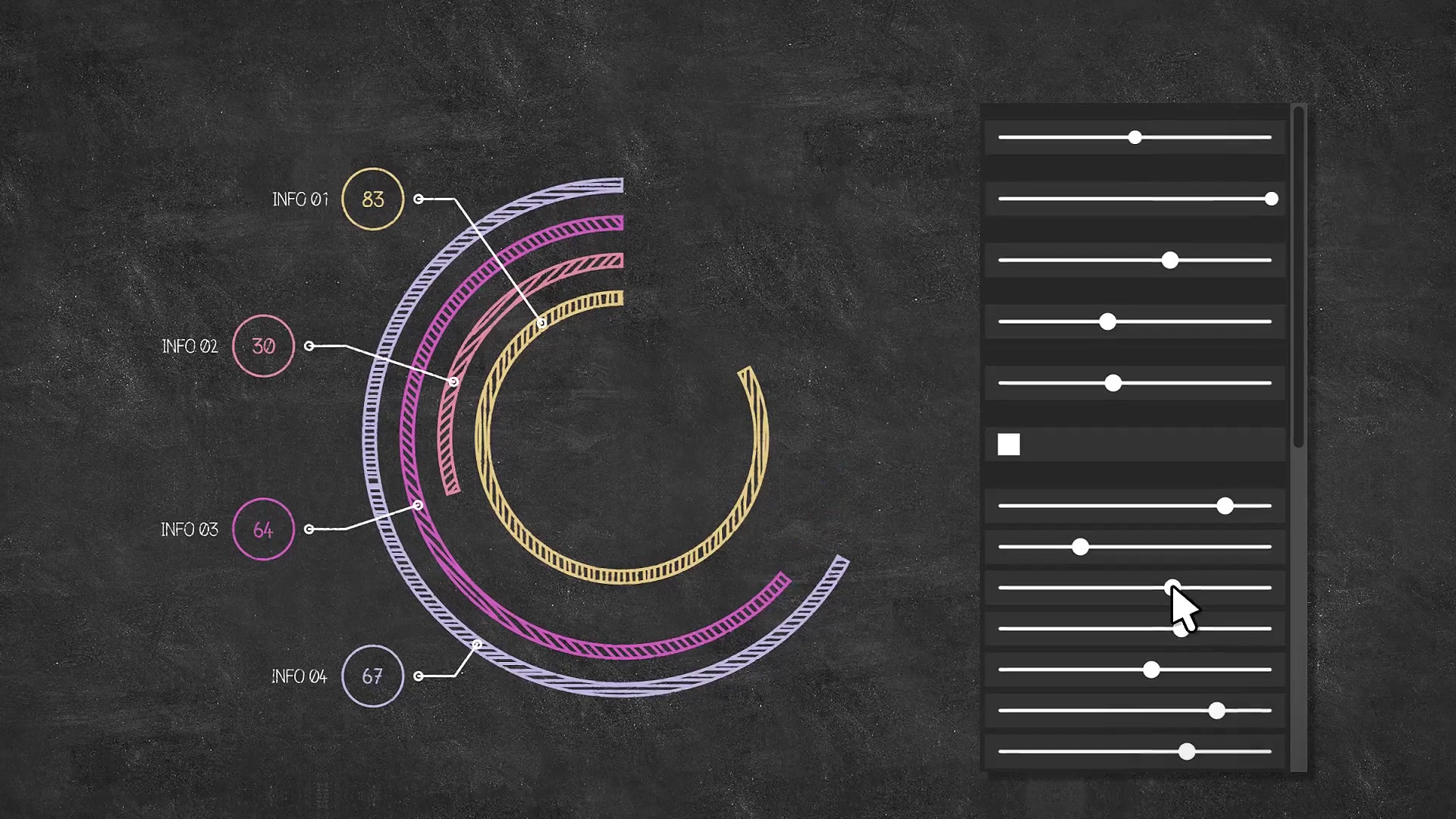 Chalkboard Infographics Videohive 33870077 After Effects Image 4