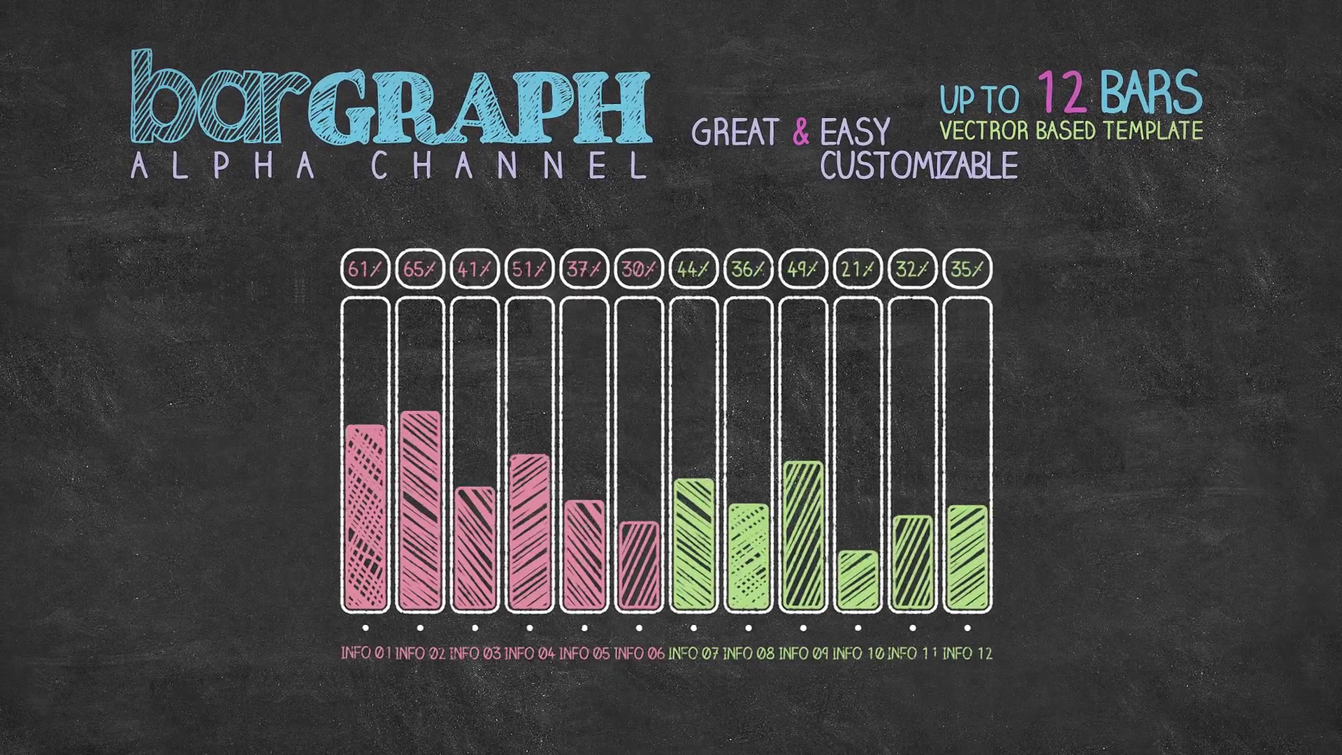 Chalkboard Infographics Videohive 33870077 After Effects Image 6