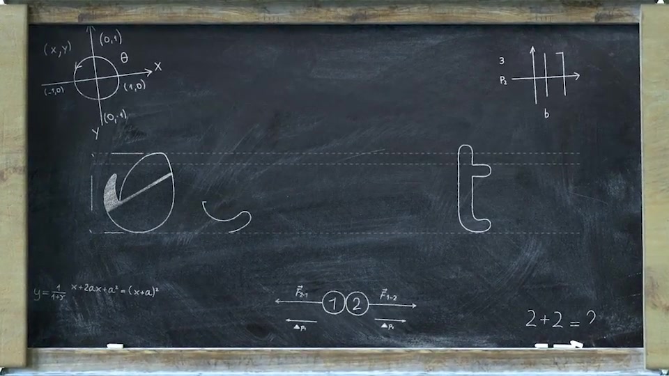 Chalkboard Math Logo Videohive 24812955 After Effects Image 4
