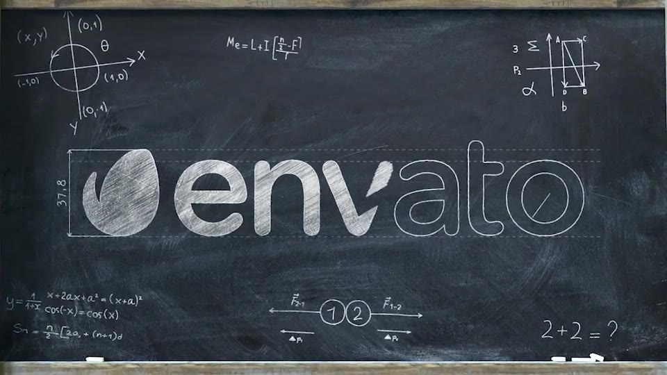 Chalkboard Math Logo Videohive 24812955 After Effects Image 6