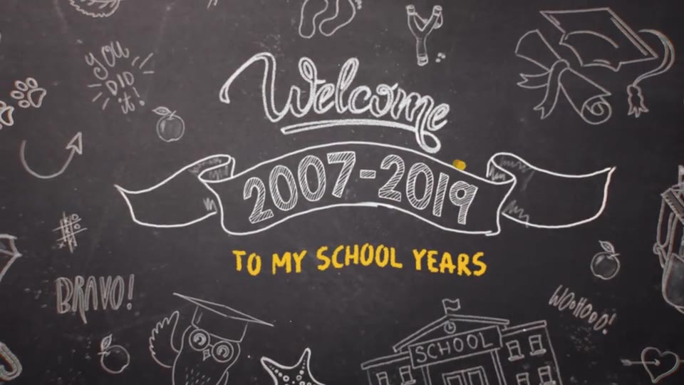 Chalkboard Story Maker Videohive 22745256 After Effects Image 2
