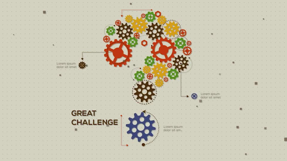 Challenge And Solution Logo Cog Edition Videohive 24819961 After Effects Image 2