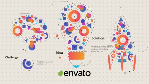Challenge And Solution Logo - Videohive Download 21061350