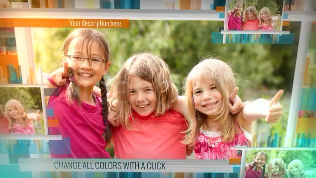 Chameleon Frames Photo Galleries - Download Videohive 5100553