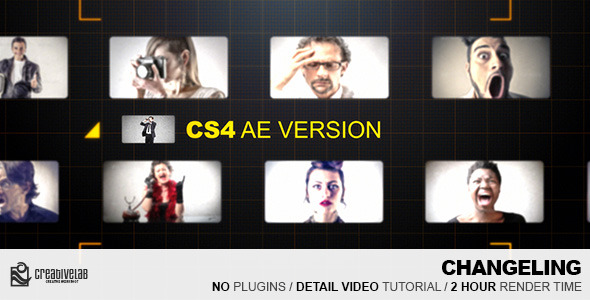 Changeling Creative Portfolio Showcase - Download Videohive 8313803