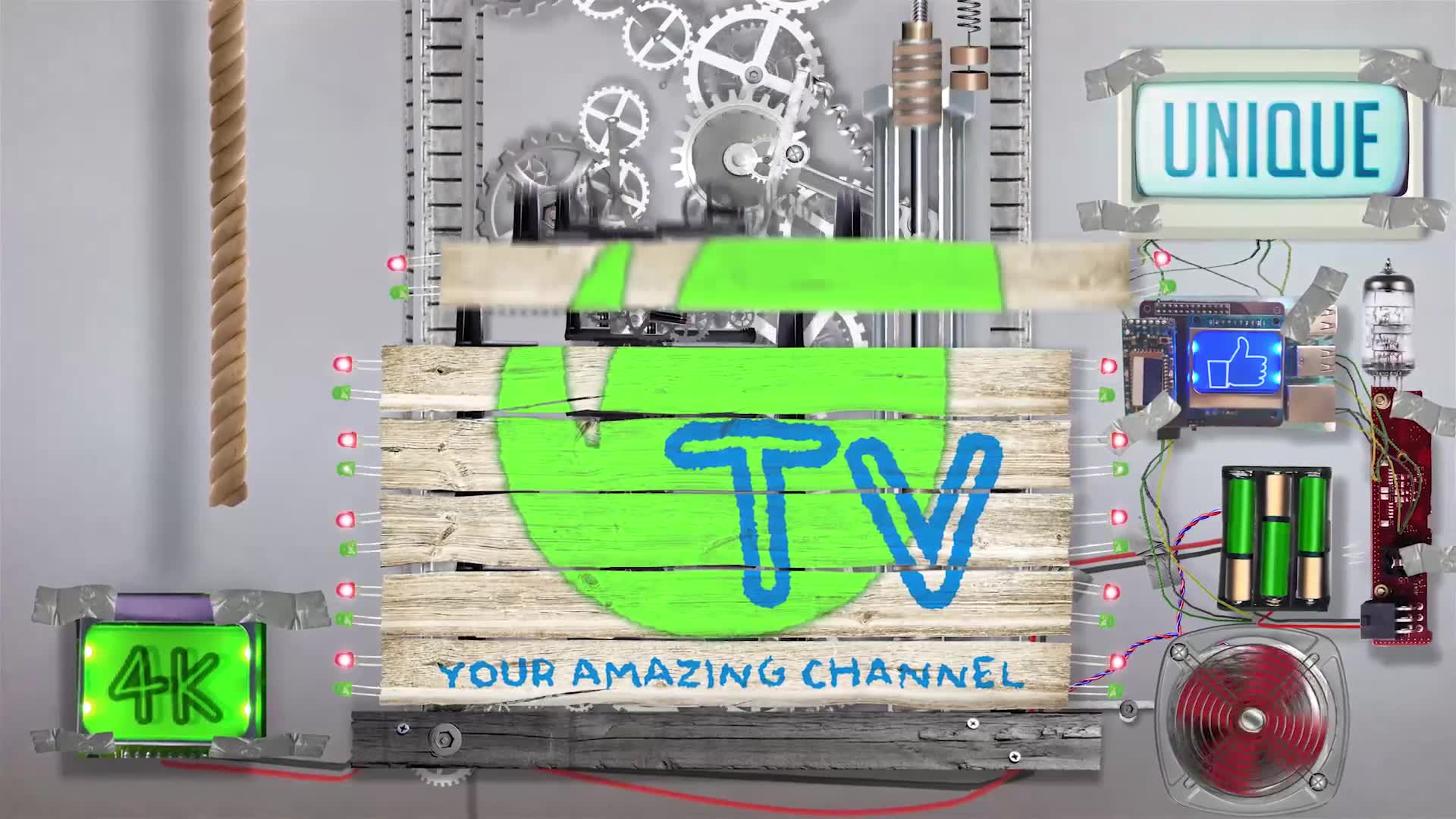 Channel Show Technology - Download Videohive 23030508