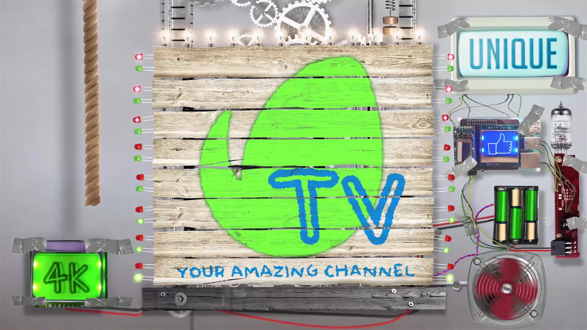 Channel Show Technology - Download Videohive 23030508