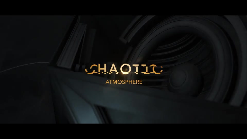 Chaos Codes Event Promo - Download Videohive 10267080