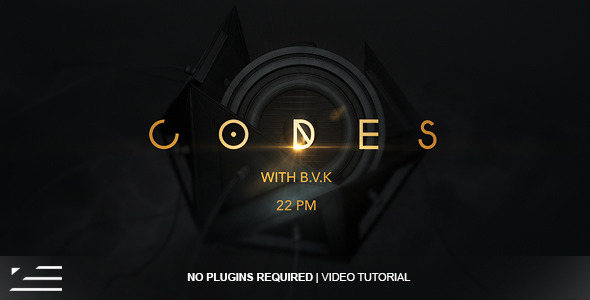 Chaos Codes Event Promo - Download Videohive 10267080