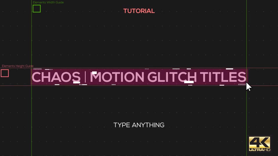 Chaos | Motion Glitch Titles - Download Videohive 19406508