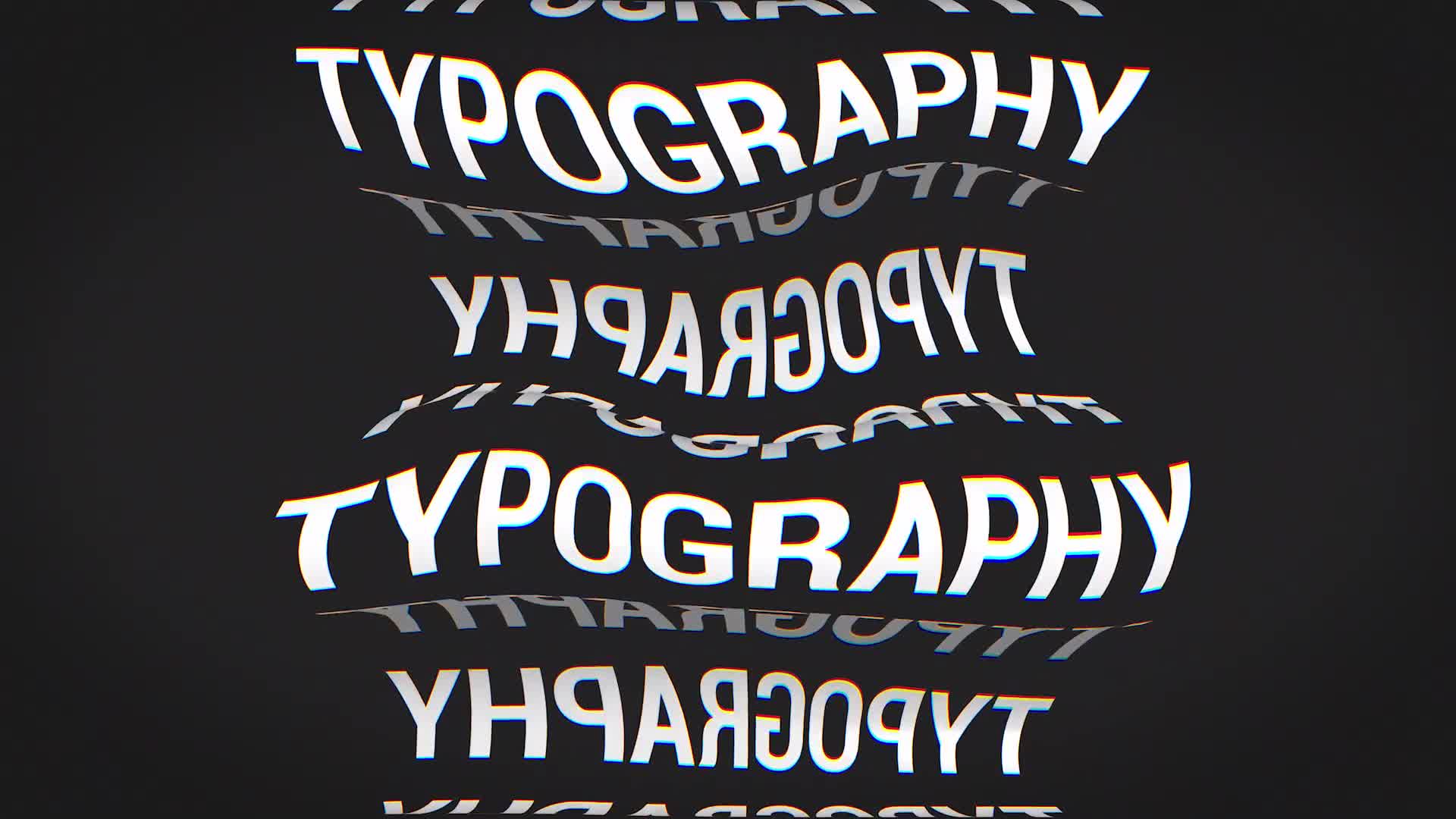 Chaotic Typography Videohive 30205314 After Effects Image 10