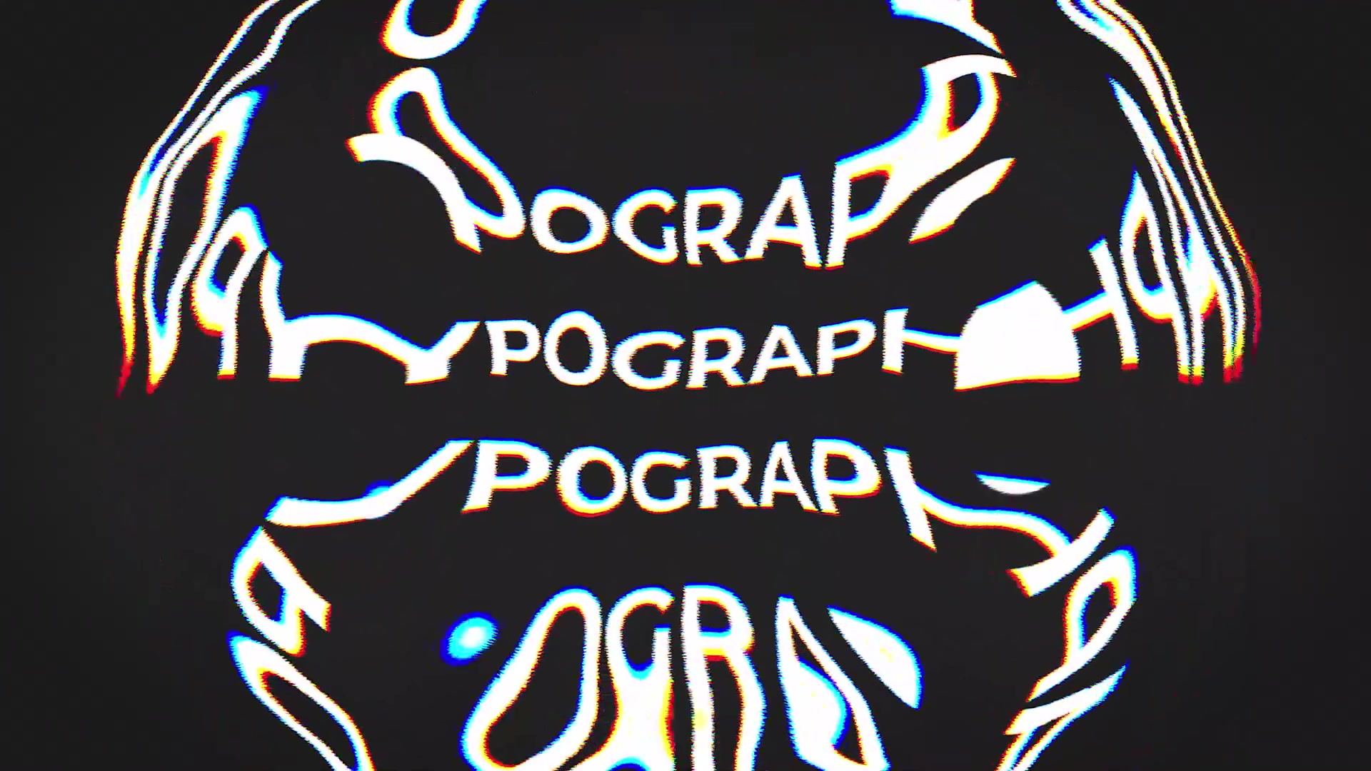 Chaotic Typography Videohive 30205314 After Effects Image 5