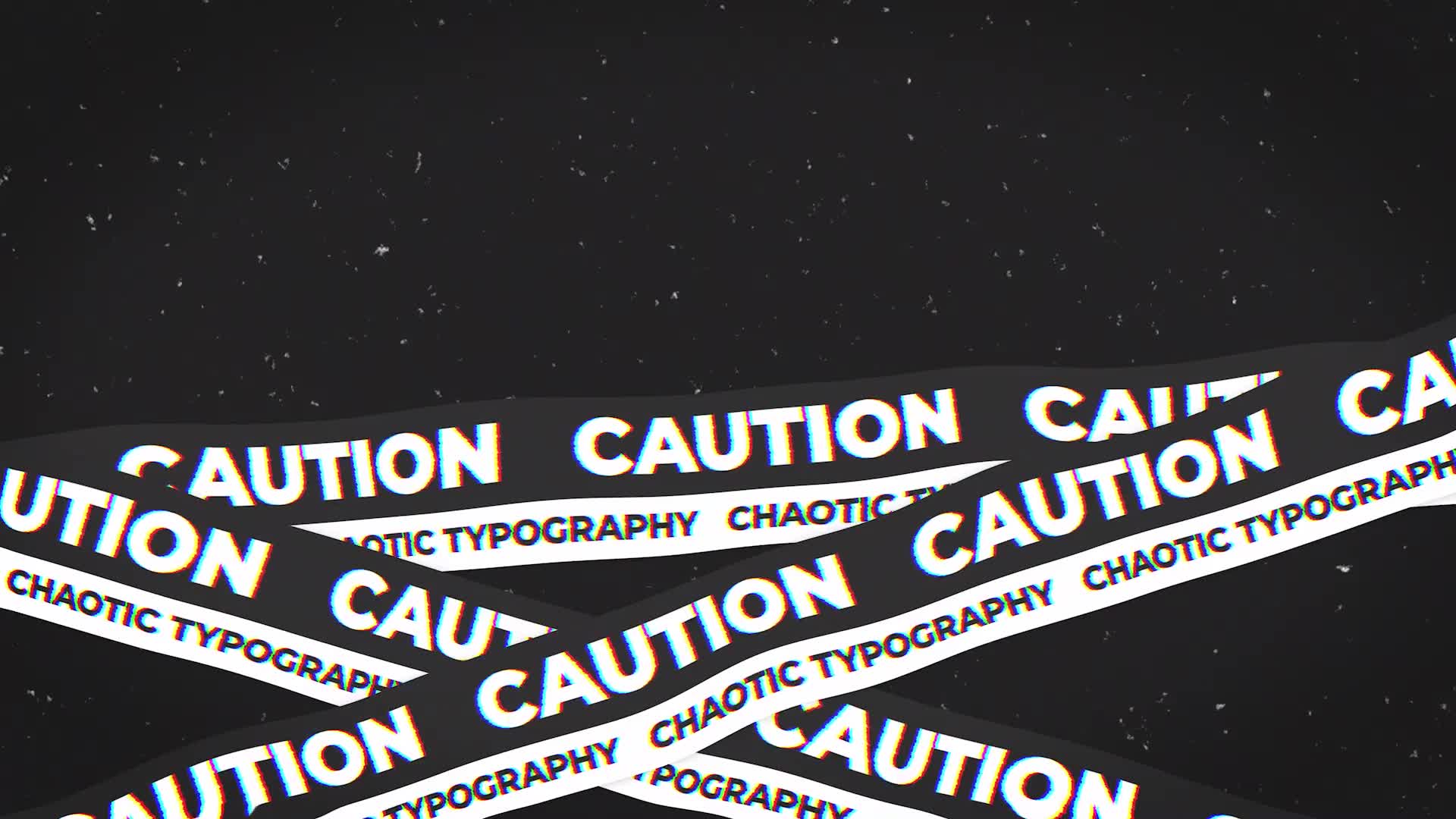 Chaotic Typography Videohive 30205314 After Effects Image 9