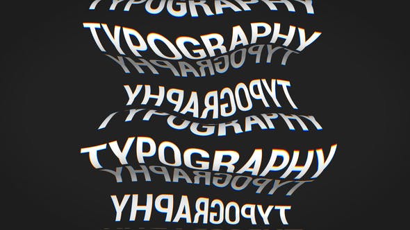 Chaotic Typography - 30205314 Videohive Download