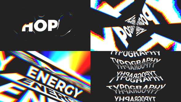 Chaotic Typography - Download 30242512 Videohive