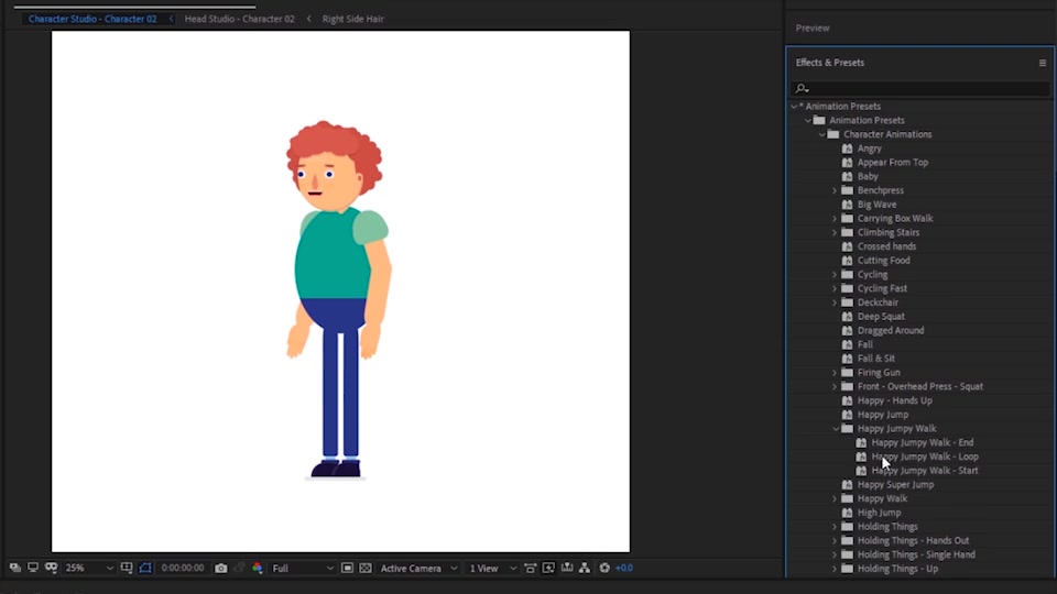 character design animation toolkit after effects project free download