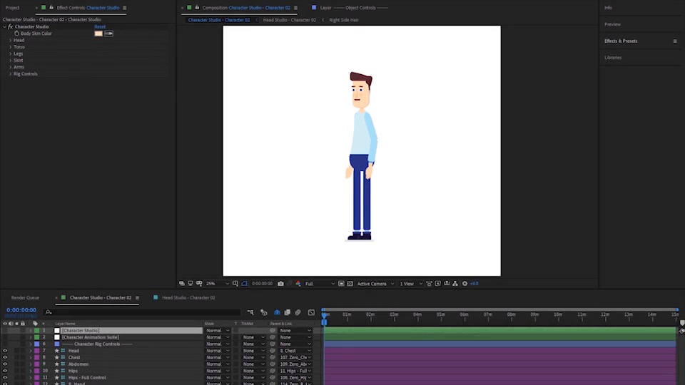 character animation explainer toolkit v2