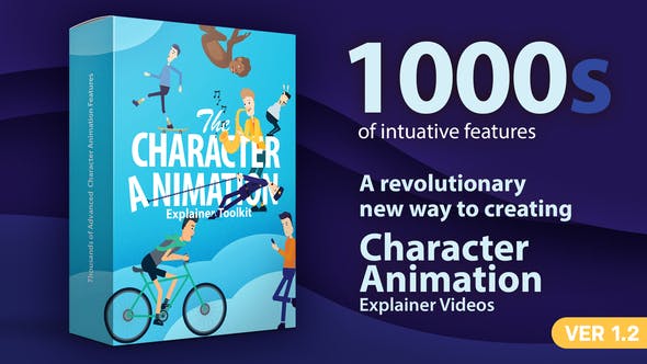 Character Animation Explainer Toolkit - 23819644 Download Videohive