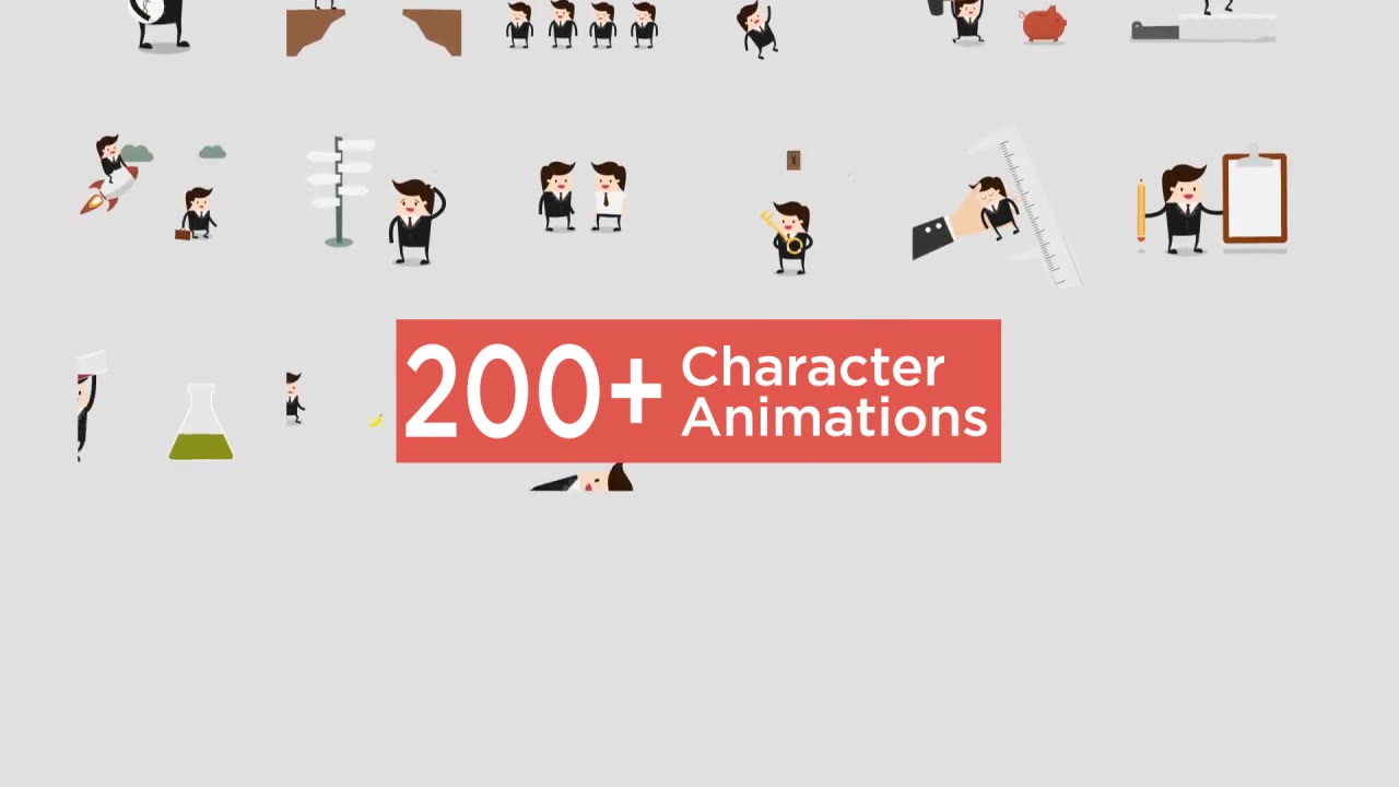 Character Animation Pack - Download Videohive 19319782