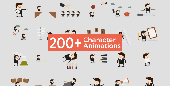 Character Animation Pack - Download Videohive 19319782