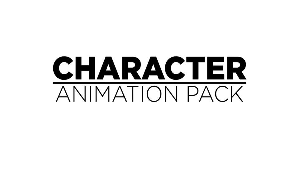 Character Animation Pack 20753157 Videohive Direct Download After Effects