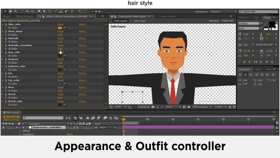 Character Animation Pack 20753157 Videohive Direct Download After Effects