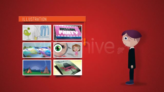 Character Business Presentation - Download Videohive 4441203
