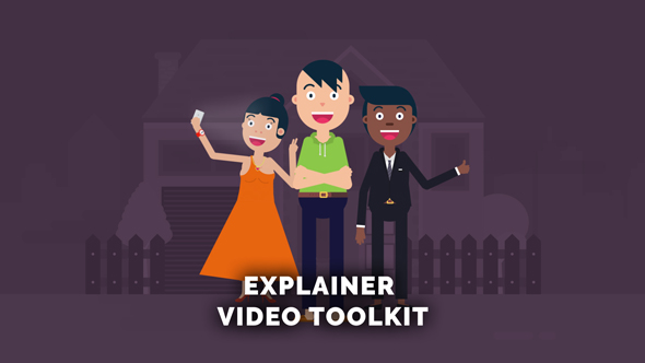 Character Maker Explainer Video Toolkit 2 - Download Videohive 20473415