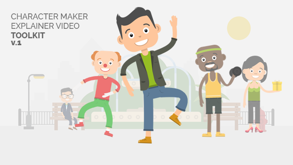 Character Maker Explainer Video Toolkit - Download Videohive 18731193