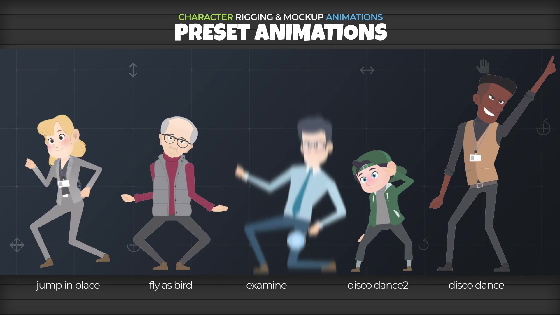 rigging a character in after effects for animation free download