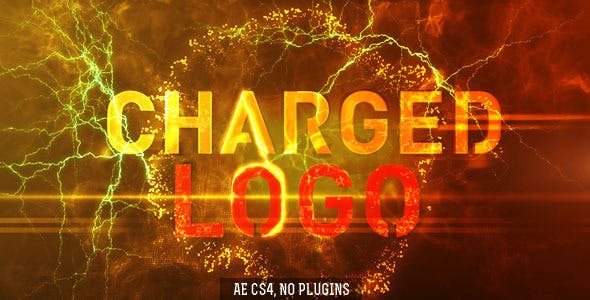 Charged Logo - Download 8285911 Videohive
