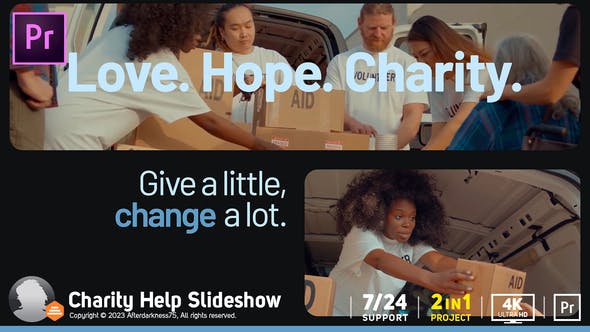 Charity Help Slideshow - 45738725 Download Videohive