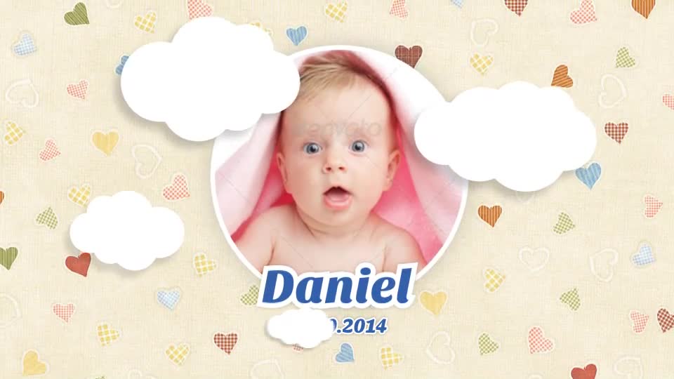 Charming Baby Photo Album Videohive 10585827 After Effects Image 1