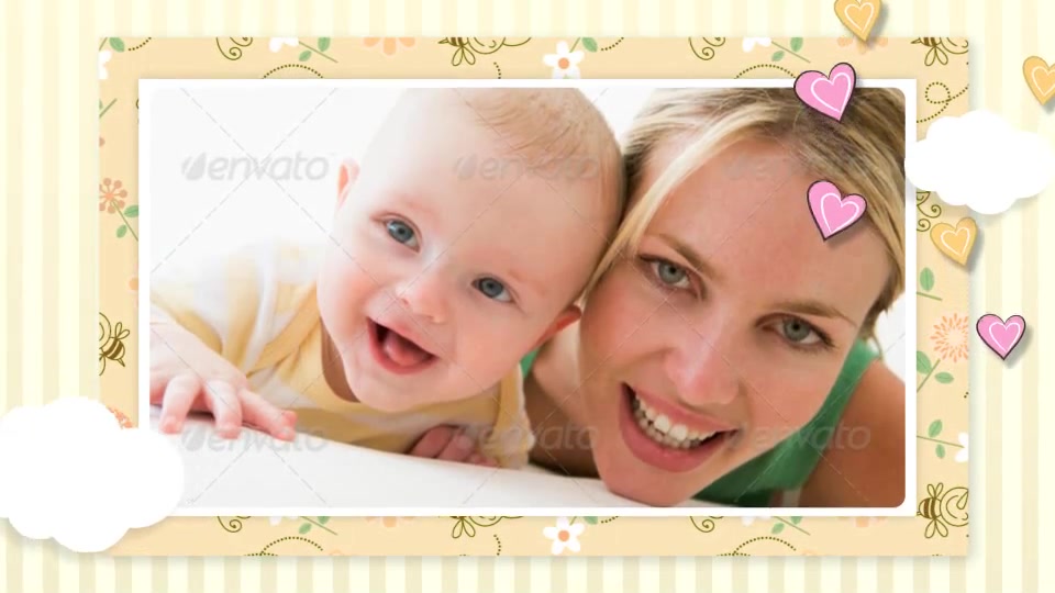 Charming Baby Photo Album Videohive 10585827 After Effects Image 11