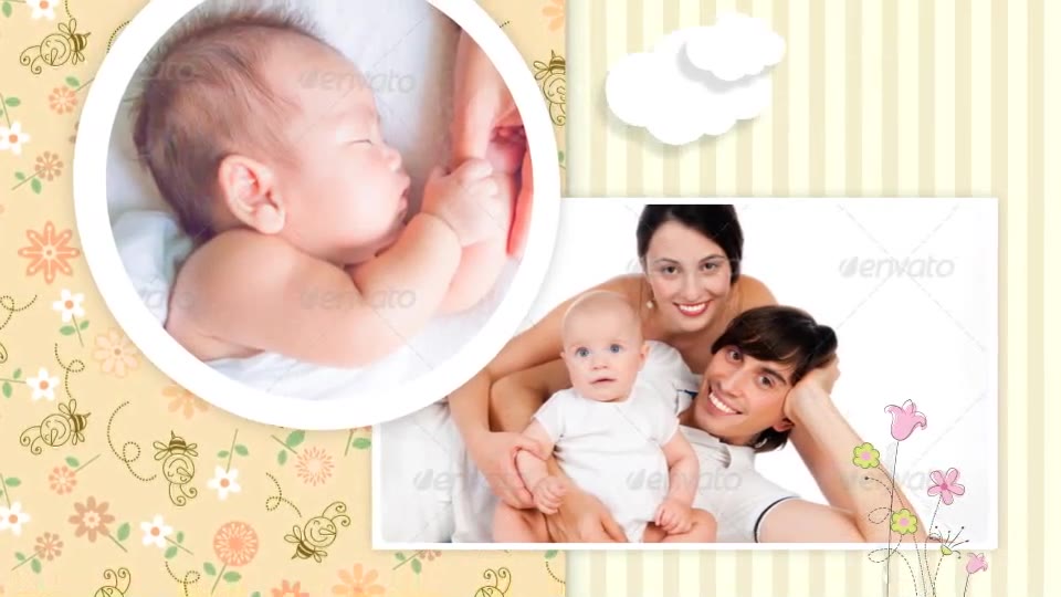 Charming Baby Photo Album Videohive 10585827 After Effects Image 2