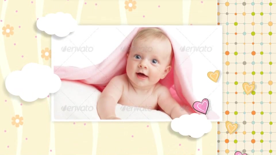 Charming Baby Photo Album Videohive 10585827 After Effects Image 4