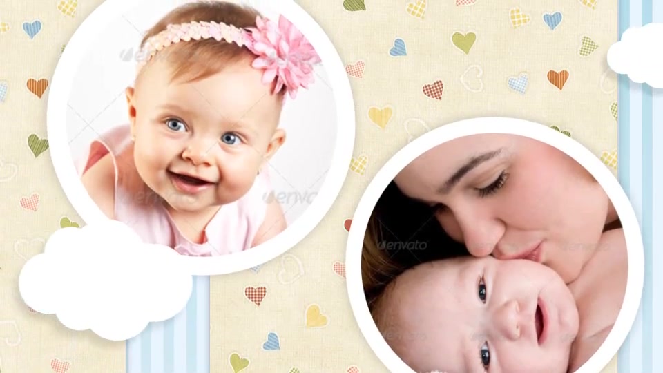 Charming Baby Photo Album Videohive 10585827 After Effects Image 5