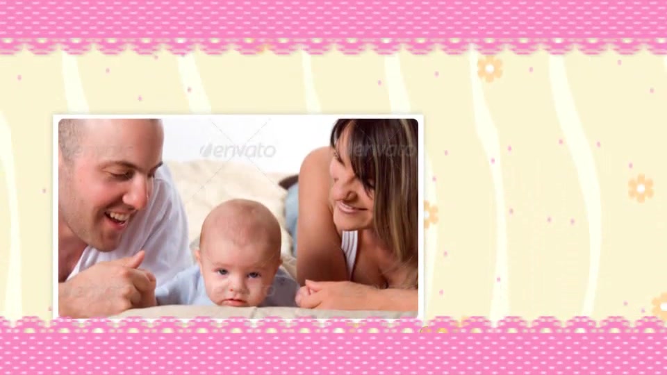 Charming Baby Photo Album Videohive 10585827 After Effects Image 6