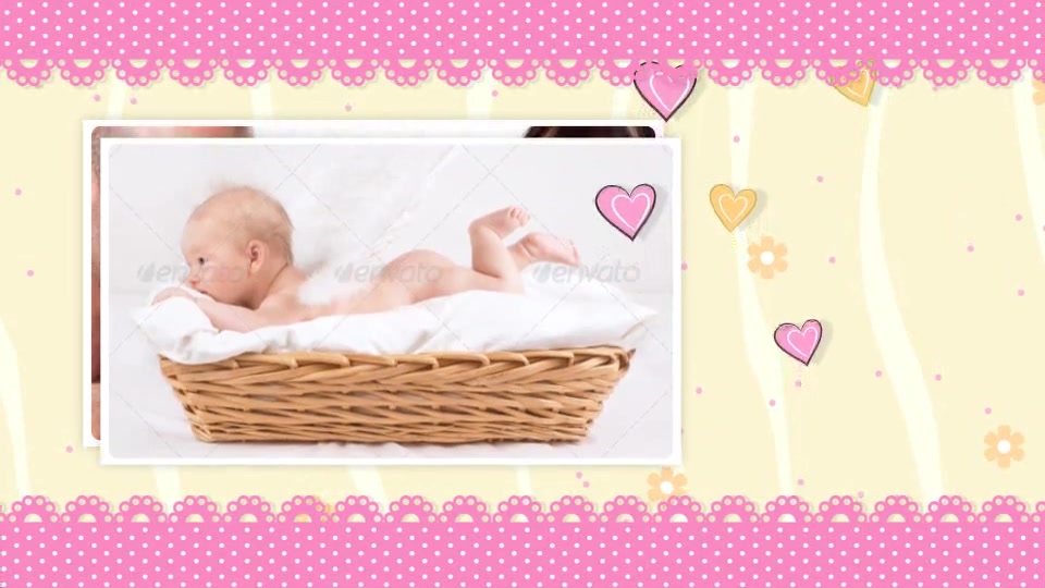 Charming Baby Photo Album Videohive 10585827 After Effects Image 7