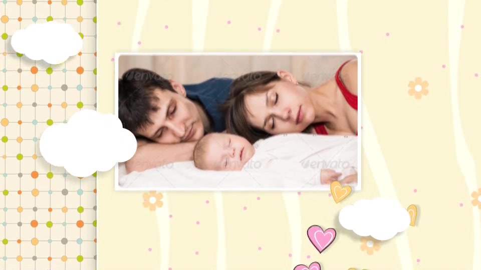 Charming Baby Photo Album Videohive 10585827 After Effects Image 8