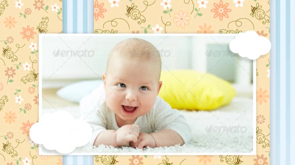 Charming Baby Photo Album Videohive 10585827 After Effects Image 9