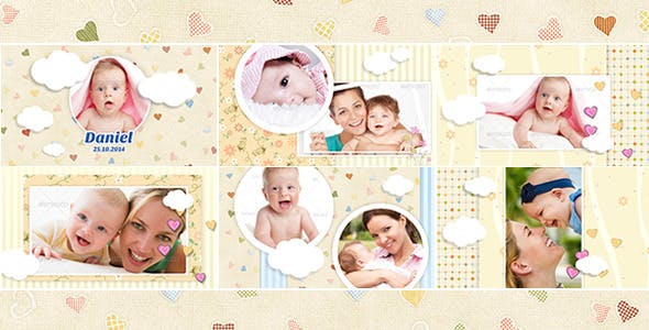 Charming Baby Photo Album - Download 10585827 Videohive