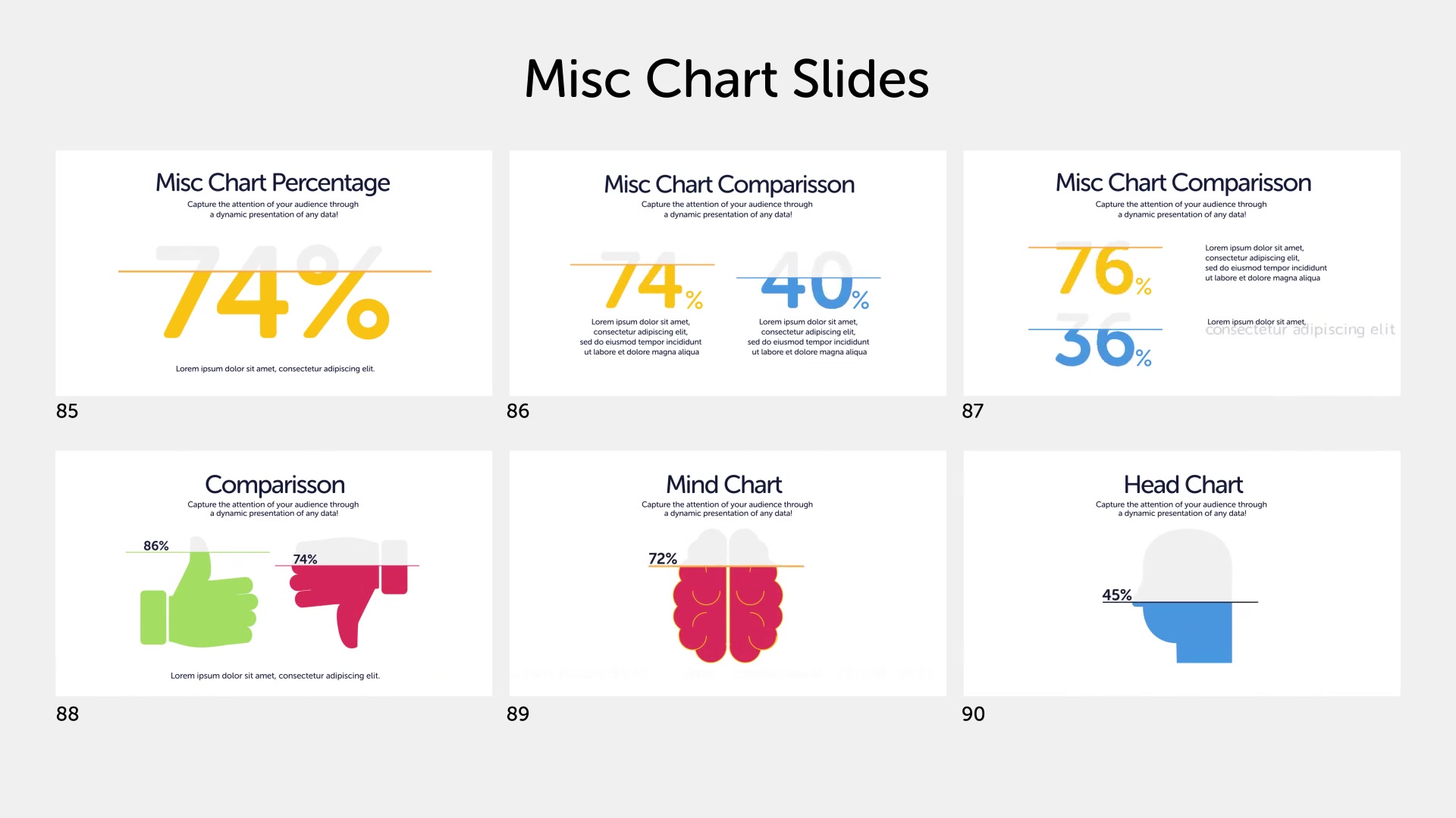 Chart Infographics Slides Videohive 36162899 After Effects Image 11