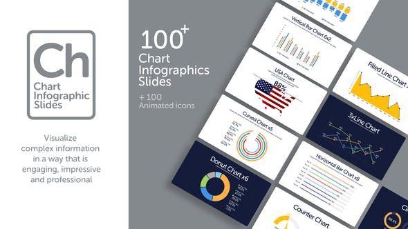 Chart Infographics Slides - Download Videohive 36162899