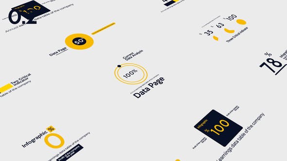 Charts Infographic Scene - Videohive 40168511 Download